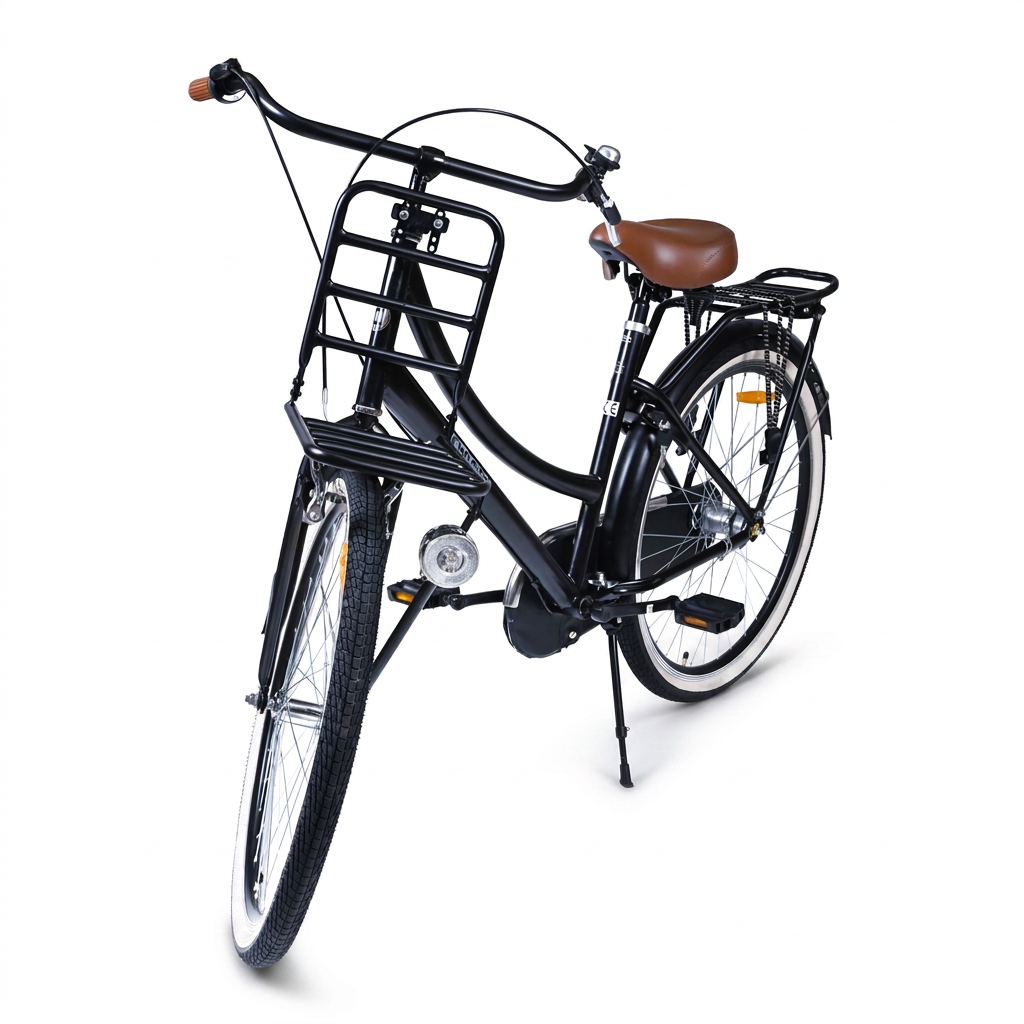 Bicicleta infantil Chanty – Ciudad – 26 Negro  