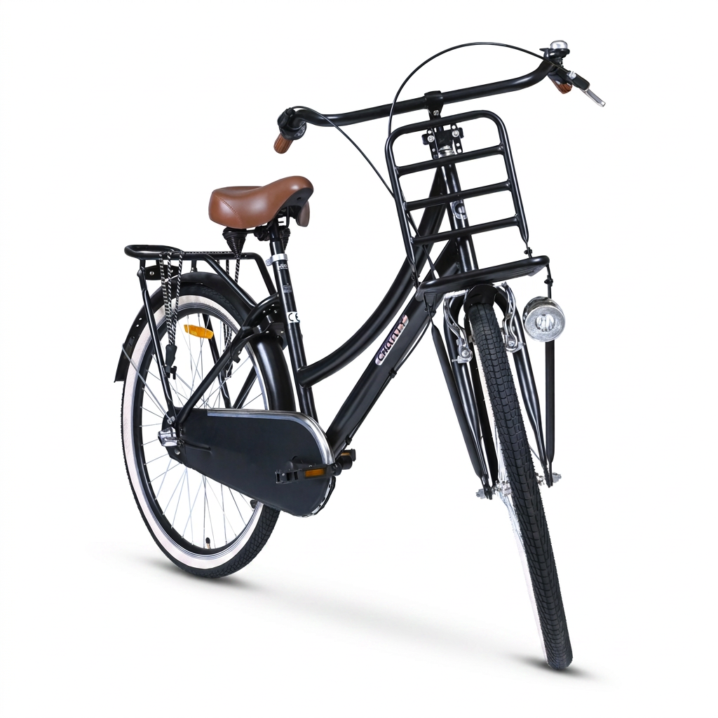 Bicicleta infantil Chanty – Ciudad – 26 Negro  