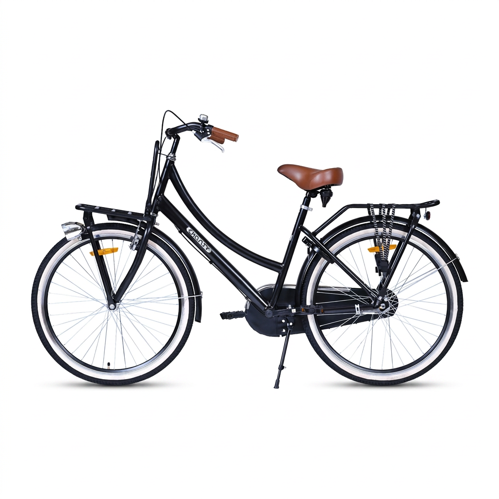 Bicicleta infantil Chanty – Ciudad – 26 Negro  