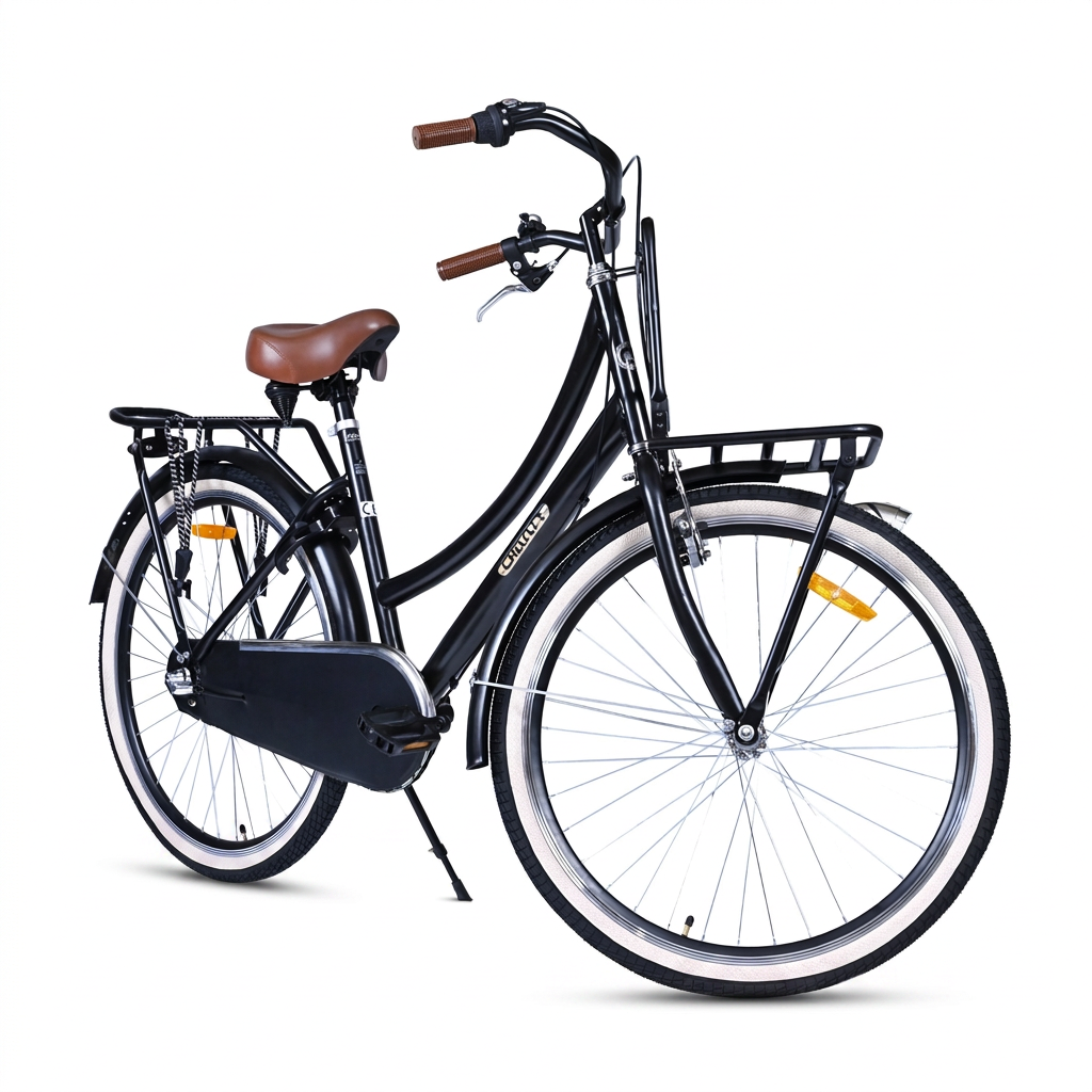 Bicicleta infantil Chanty – Ciudad – 26 Negro  