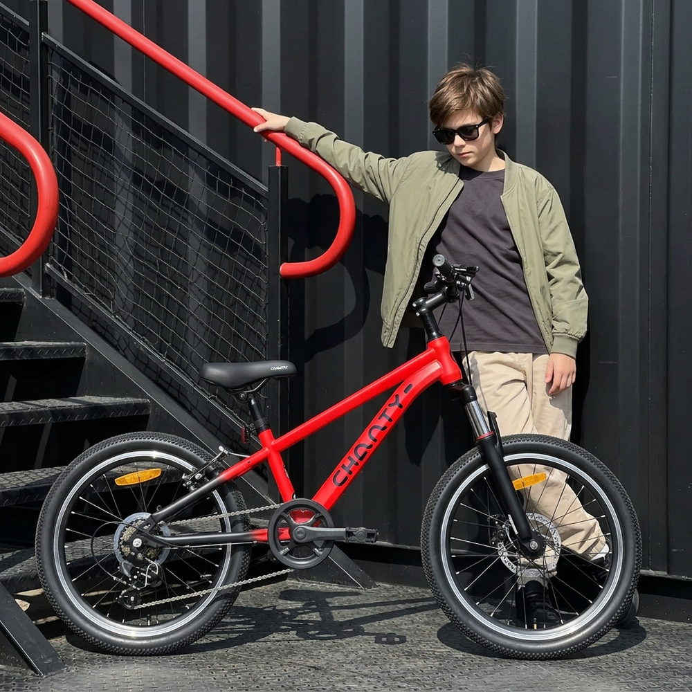 Chanty MTB 20" rojo/negro  