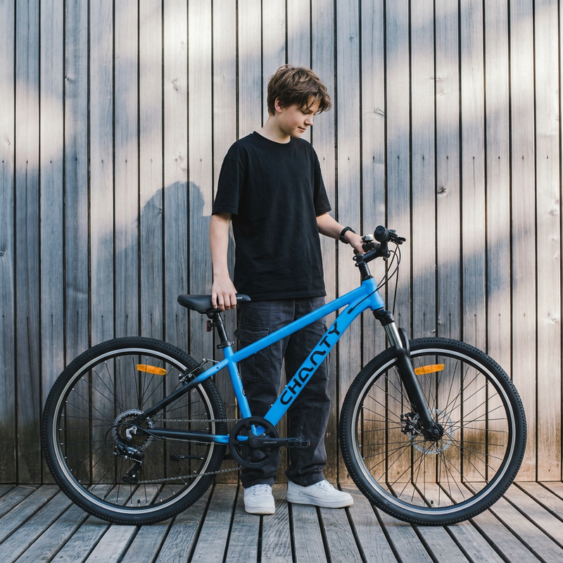 Chanty MTB 26" azul  