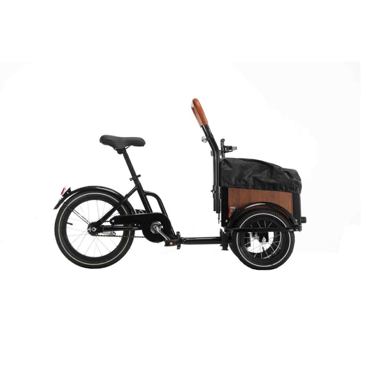 Cubierta para lluvia para bicicleta de carga infantil