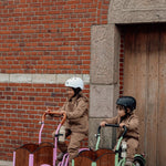 Søskendepakken - 2 børneladcykler inkl. hjelm, flaskeholder, håndtag i 2 farver og ringklokke - BørnecyklerneChantyBørnecyklerneSortSøskendepakken - 2 børneladcykler inkl. hjelm, flaskeholder, håndtag i 2 farver og ringklokkeSort