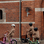 Søskendepakken - 4 børneladcykler inkl. hjelm, flaskeholder, håndtag i 2 farver og ringklokke (kopi) - BørnecyklerneChantyBørnecyklerneSortSøskendepakken - 4 børneladcykler inkl. hjelm, flaskeholder, håndtag i 2 farver og ringklokke (kopi)Sort